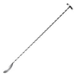 Sontell silver barskje m/mojitostamper 30 cm blank