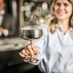 Sontell Silver champagneglass 45 cl stål/blank