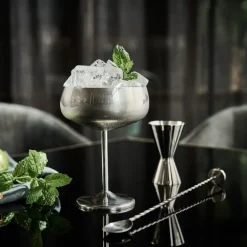 Sontell Silver målebeger 3/6 cl blank