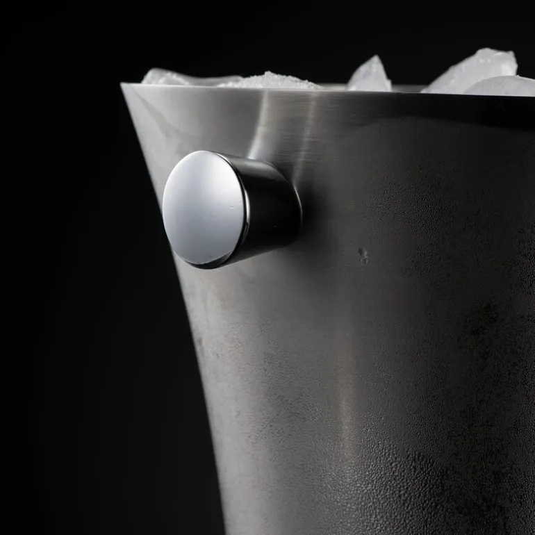 Sontell Silver vinkjøler 4L børstet