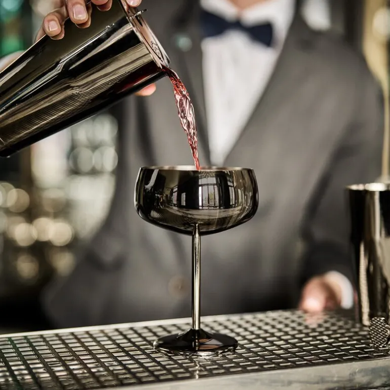 Sontell smoke barsett 4 deler 0,8L/ 3/6 cl gun metal