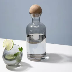 Sontell vannglass 35 cl 4 stk smoke