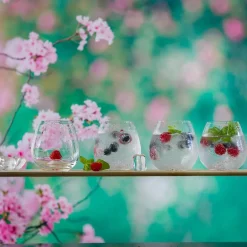 Sontell vinglass universal 44 cl 4 stk klar