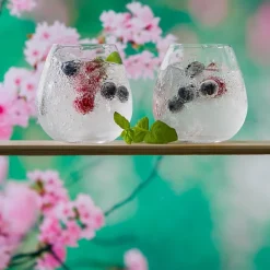 Sontell vinglass universal 44 cl 4 stk klar