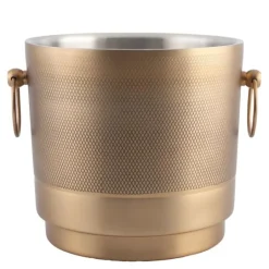 Sontell vinkjøler 4,5L gull