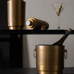 Sontell vinkjøler 1,8L gull