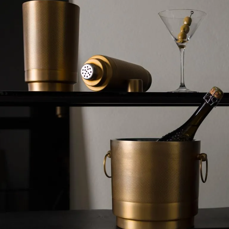 Sontell vinkjøler 1,8L gull