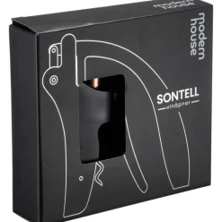 Sontell vinåpner matt svart