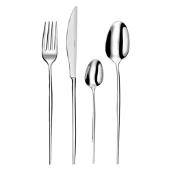 Soprano bestikksett 24 deler stål