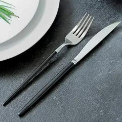 Soprano bestiksett 16 deler svart