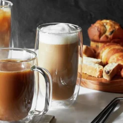 Sorrento latte macchiato kopp 35 cl 2 stk klar