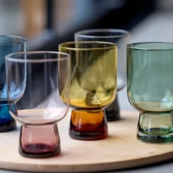 Sorrento vannglass 30 cl 4 stk grønn