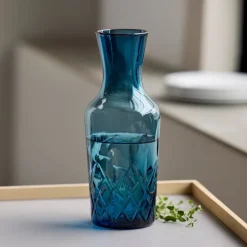 Sorrento vannkaraffel 1L blå