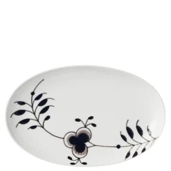 Sort Mega Riflet asjett 23,5 cm