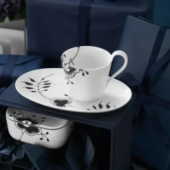 Sort Mega Riflet asjett 23,5 cm