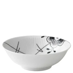 Sort Mega Riflet skål 35 cl