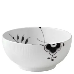 Sort Mega Riflet skål 21 cm