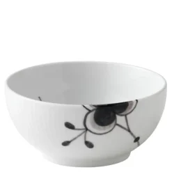 Sort Mega Riflet skål 13 cm