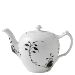 Sort Mega Riflet tekanne m/lokk 1L