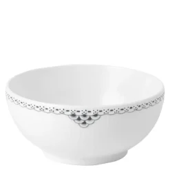 Sort Riflet Blonde skål 73 cl 15 cm ?