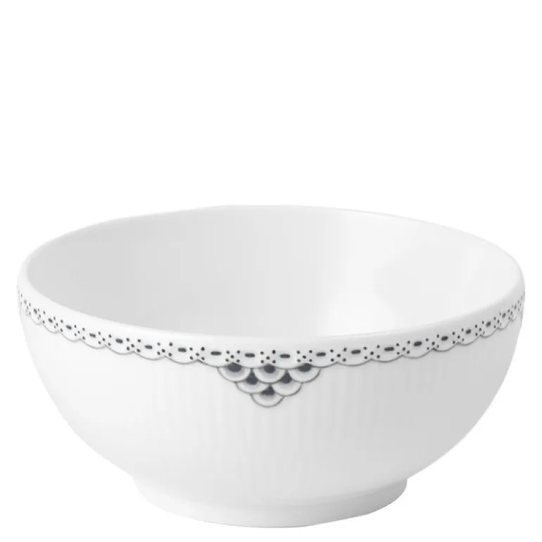 Sort Riflet Blonde skål 73 cl 15 cm ?