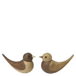 Soulmates trefigur svalepar 2 stk 7 cm