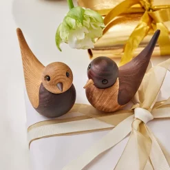 Soulmates trefigur svalepar 2 stk 7 cm