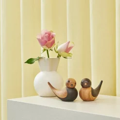 Soulmates trefigur svalepar 2 stk 7 cm