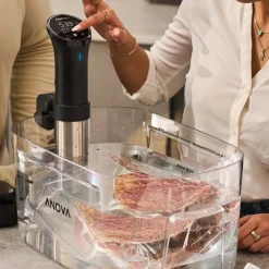 Sous vide precision cooker wifi 3.0 sølv/svart