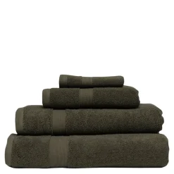 Spa håndkle 50x90 cm oliven