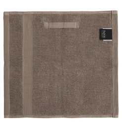 Spa vaskeklut 30x30 cm beige