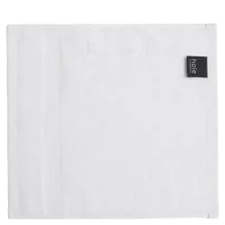 Spa vaskeklut 30x30 cm hvit