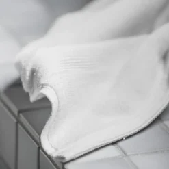 Spa vaskeklut 30x30 cm hvit