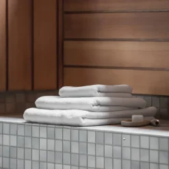 Spa vaskeklut 30x30 cm hvit