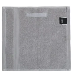 Spa vaskeklut 30x30 cm lys grå