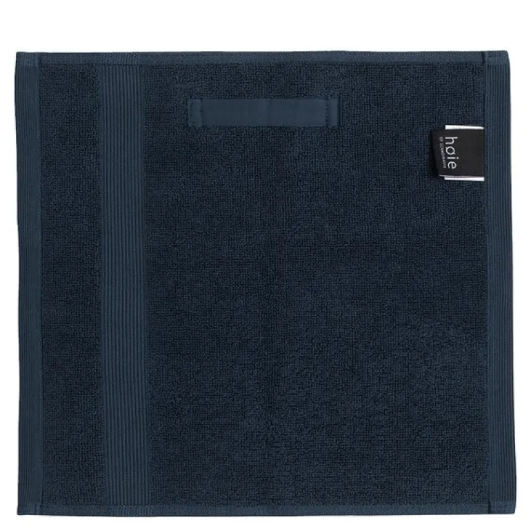 Spa vaskeklut 30x30 cm mørk blå