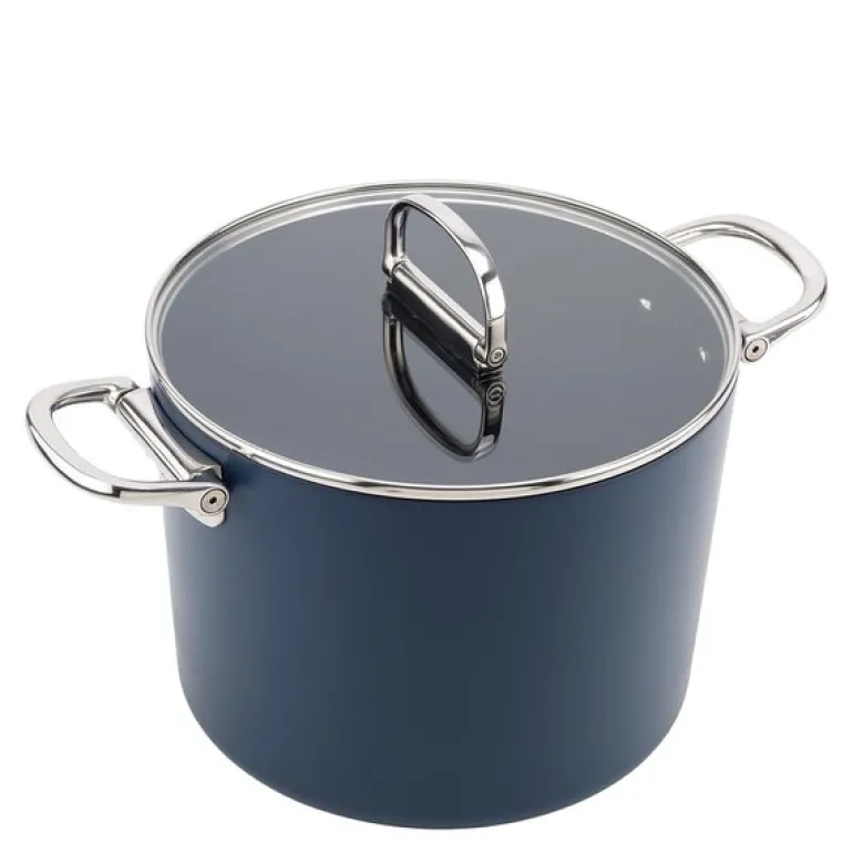 Space gryte m/lokk 5,5L 25 cm midnight blue