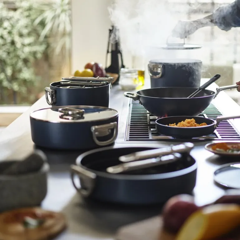 Space gryte m/lokk 5,5L 25 cm midnight blue