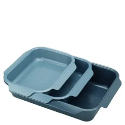 Space ildfast form 3 deler 12,3x32,8 cm blå