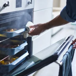 Space ildfast form 3 deler 12,3x32,8 cm blå