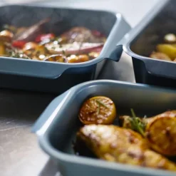 Space ildfast form 30x41,1 cm blå