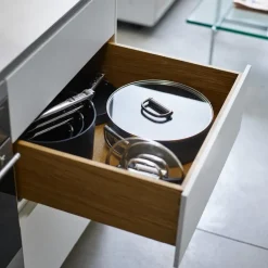 Space kasserolle m/lokk 28 cm 4,5L midnight blue