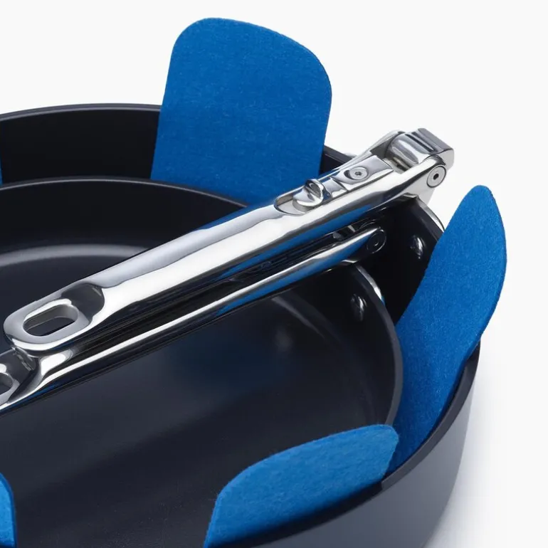 Space pannebeskyttersett 3 deler midnight blue