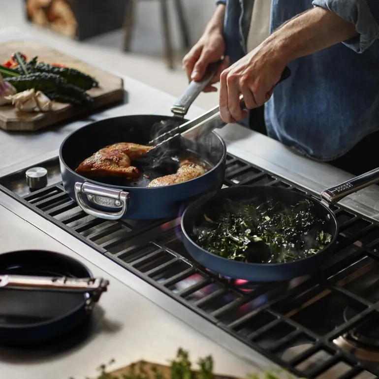 Space stekepanne 24 cm midnight blue