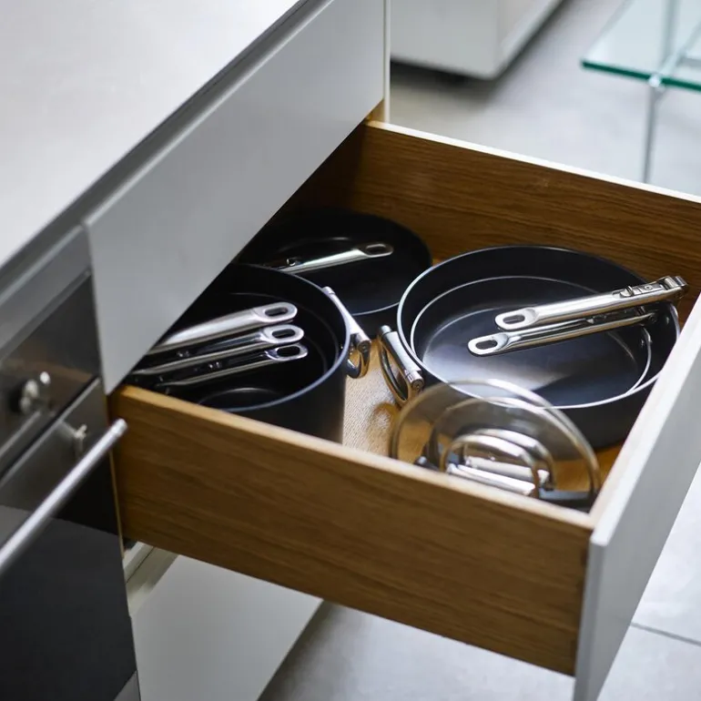 Space stekepanne 24 cm midnight blue