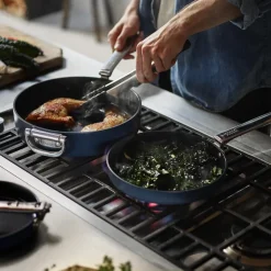 Space stekepanne 30 cm midnight blue