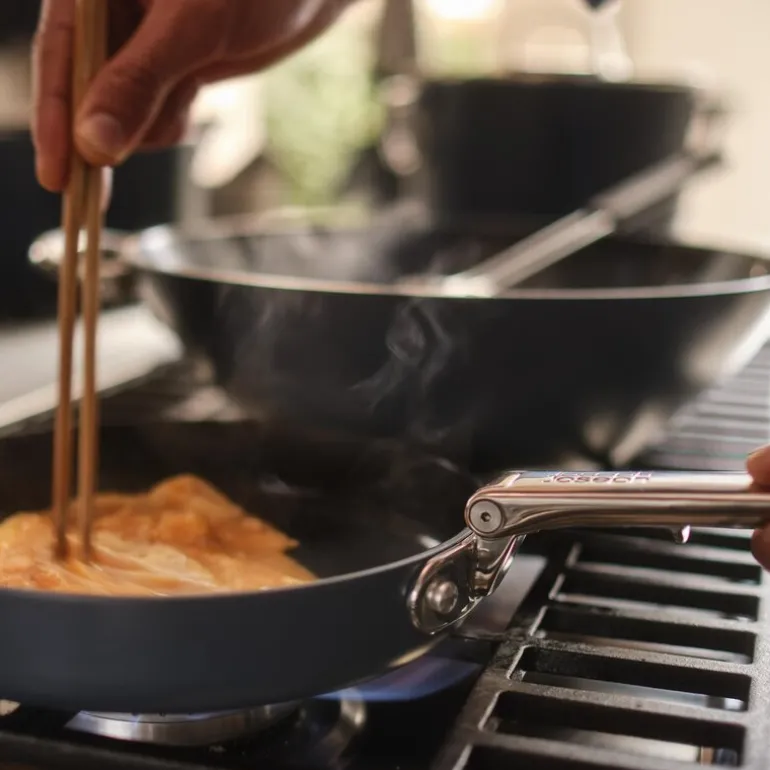 Space stekepannesett 2 deler 24+28 cm midnight blue