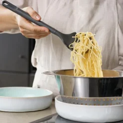 Spaghettiøse 31 cm grå