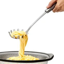 Spaghettiskje i stål