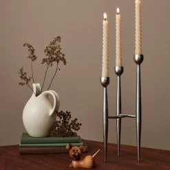 Spaltekannen original versjon vannkanne/vase 24 cm hvit